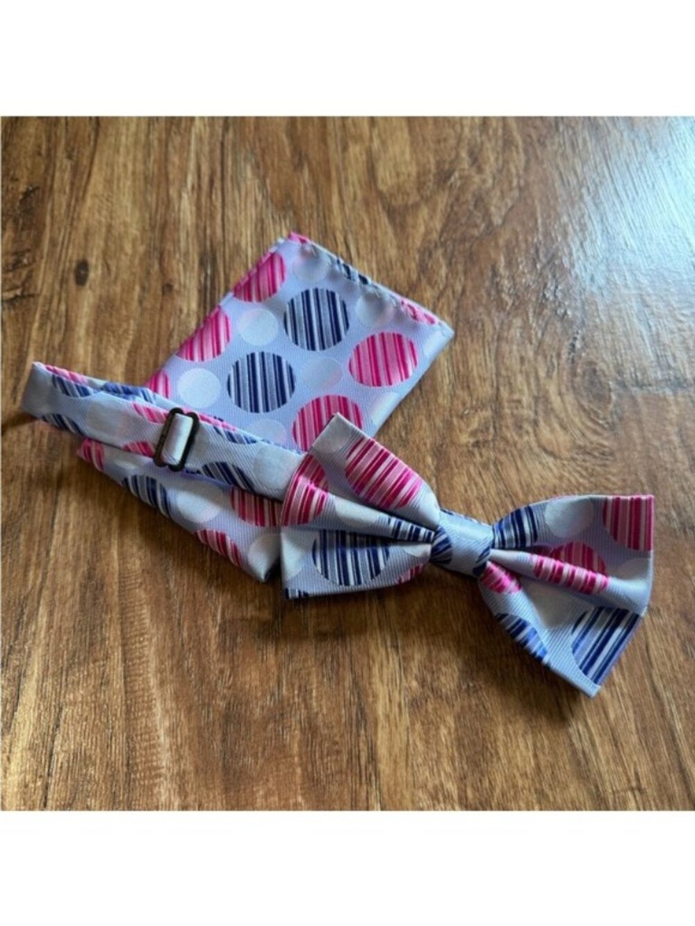 Bow Tie and Pocket Square